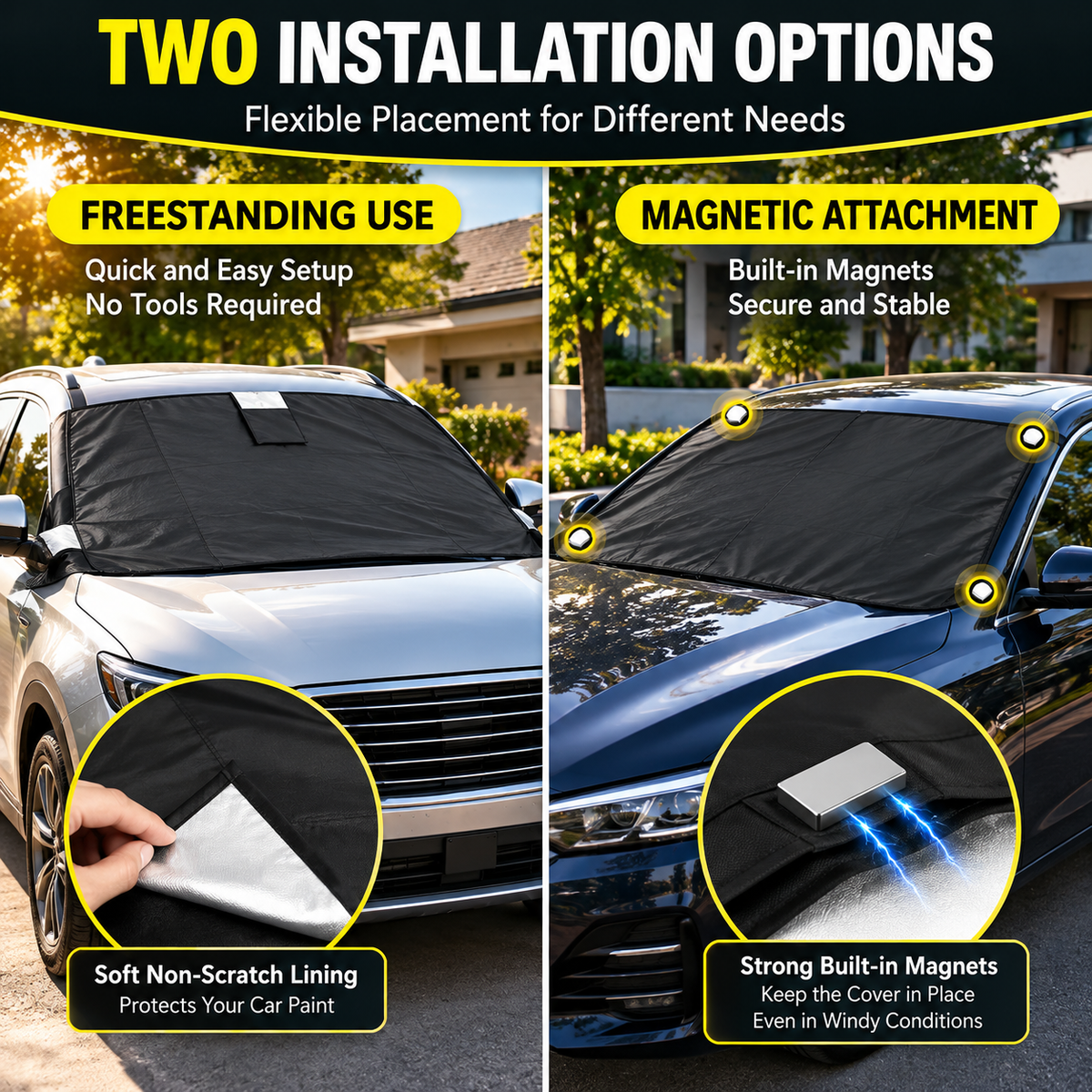 All-Weather Windshield Protector