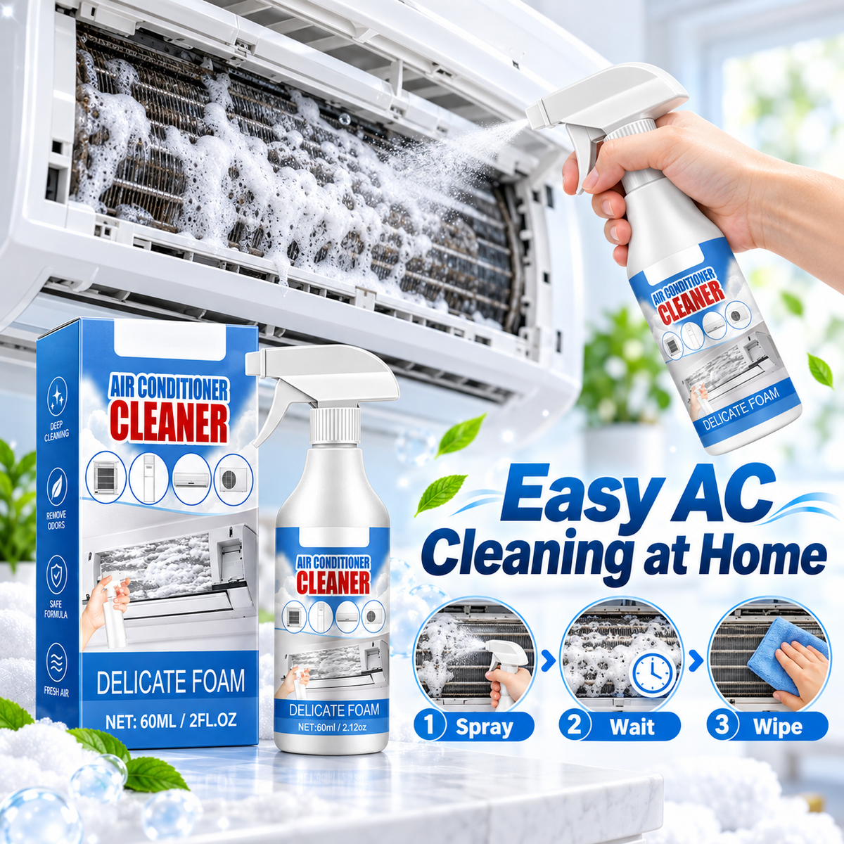 🤍Air Conditioner Cleaner Spray