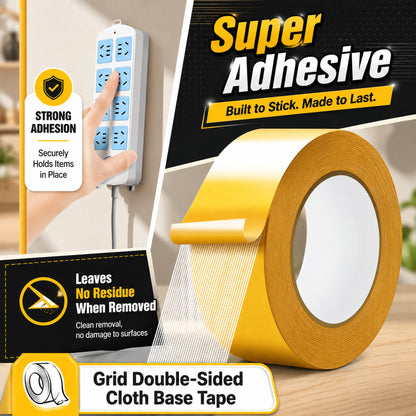 Heavy Duty Removable Double Sided Tape for Home Carpet and Wall Use