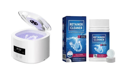❄️Summer Special: 50% Off! 🦷Denture Dome Ultrasonic & UV-C Cleaner—Fresher, cleaner dentures in just 5 minutes.
