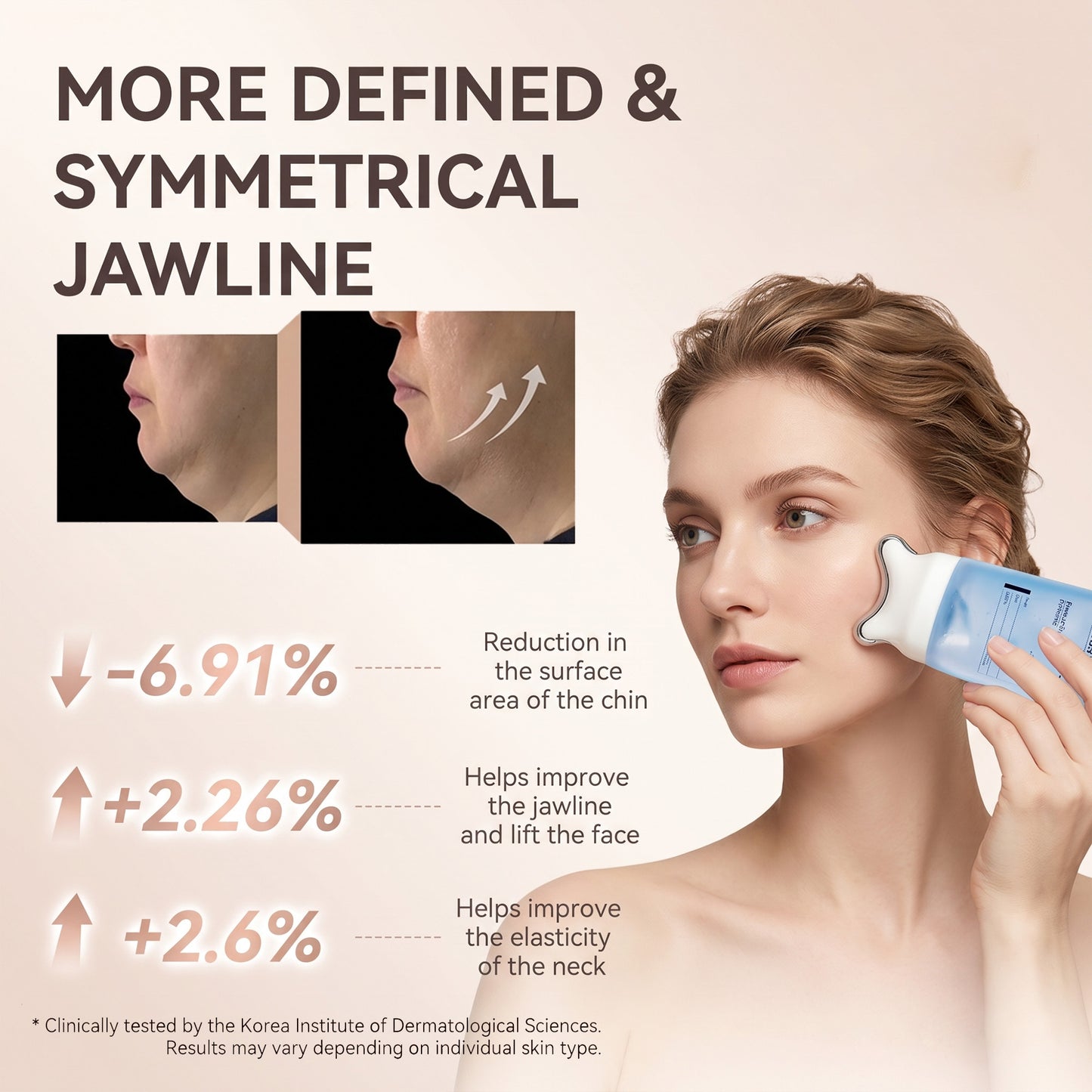 Korean Gua Sha Gel Cream – Anti-Sagging & Glow Care