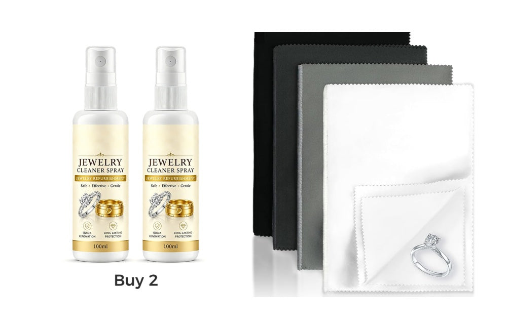 Anti-Oxidation Jewelry Cleaner Spray