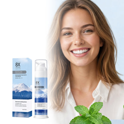 Femmekin Niacinamide Foaming Whitening Toothpaste 8X - Fresh Breath & Stain Removal