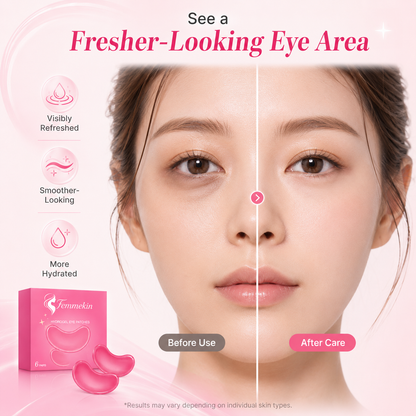 Femmekin PDRN Pink Collagen Jelly Eye Mask