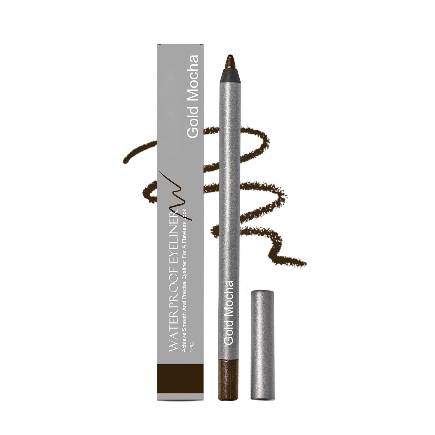 Precision Waterproof Vegan 24 Hour Long Lasting Eyeliner