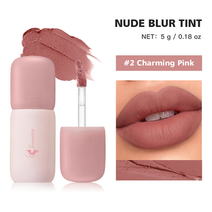 Soft Matte Nude Blur Lip Tint for Lips and Cheeks