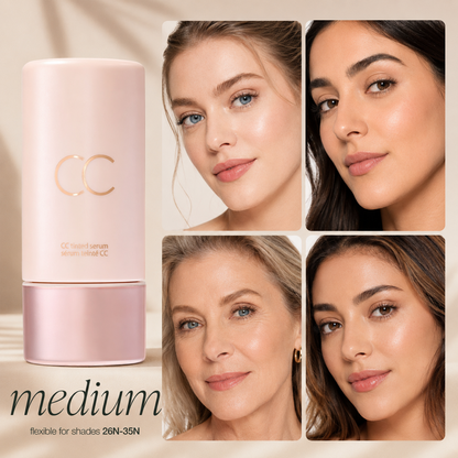 Summer Skin Essentials CC Tinted Serum & SPF 30 Mineral Setting Powder Set