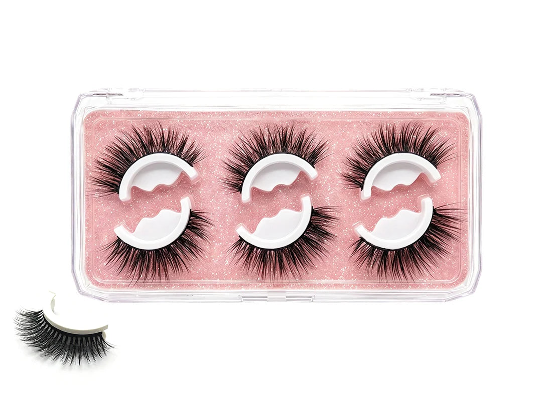🔥2026 Hot Sale 50% OFF✨Reusable Self-Adhesive False Eyelashes