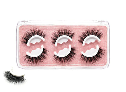 🔥2026 Hot Sale 50% OFF✨Reusable Self-Adhesive False Eyelashes