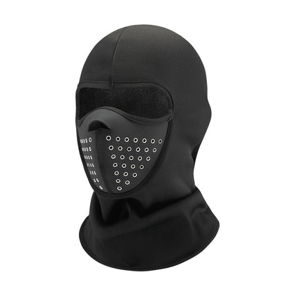Unisex Fleece Full Face Balaclava Ski Mask - Windproof, Anti-Haze, Soft Sports & Outdoor Hat 🧣