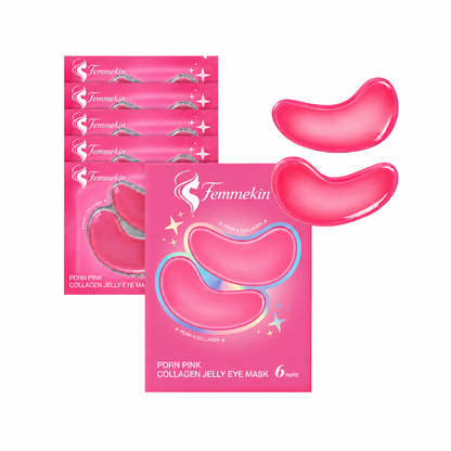 Femmekin PDRN Pink Collagen Jelly Eye Mask