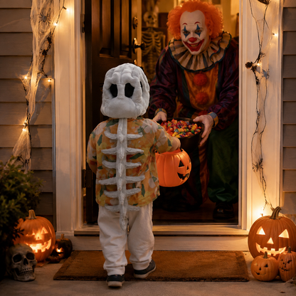 Halloween 3D Dinosaur Costume 🦕 - Soft & Wearable