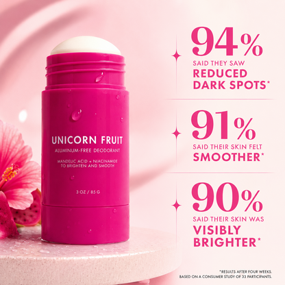 Aluminum-Free Deodorant for Bright & Fresh Skin