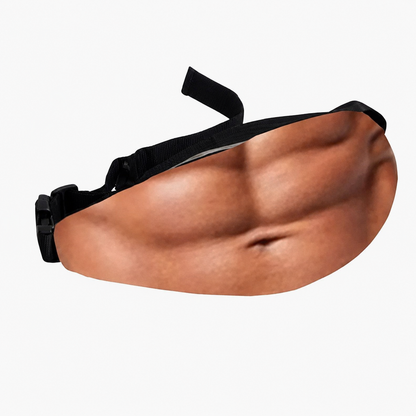 😂 Realistic Beer Belly Fanny Pack – Funny Hidden Waist Bag & Gag Gift