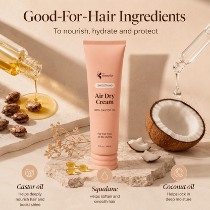 Air Dry Smoothing Cream for 24 Hour Frizz Control