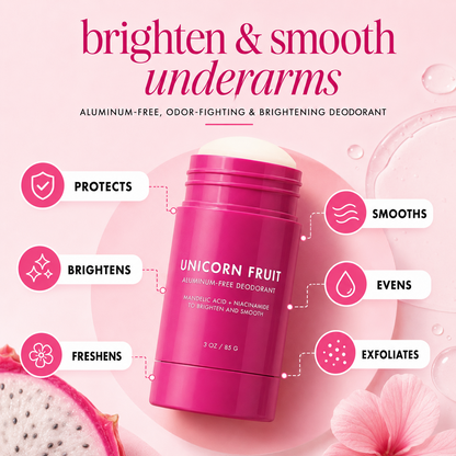 Aluminum-Free Deodorant for Bright & Fresh Skin