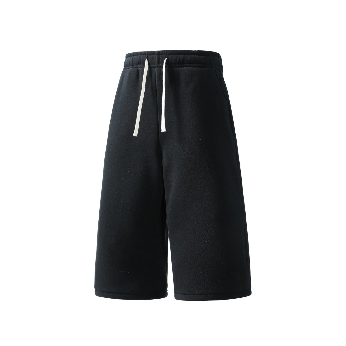 Slimming Baggy Sweat Capri Shorts for Sports & Fitness