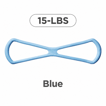 Femmekin Resistance Bands - Figure 8 TPE Exercise Bands for Women