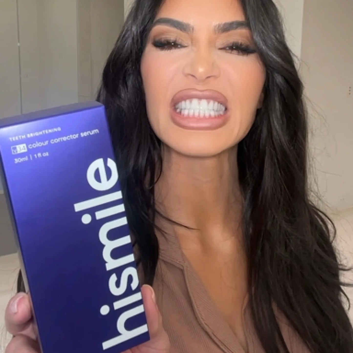 Hismile V34 Colour Corrector - Teeth Brightening Booster