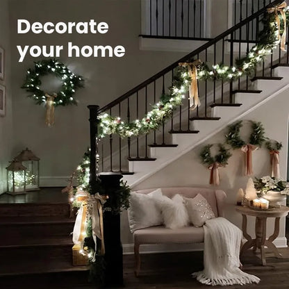 🎁LED Copper Wire Firecracker Light String