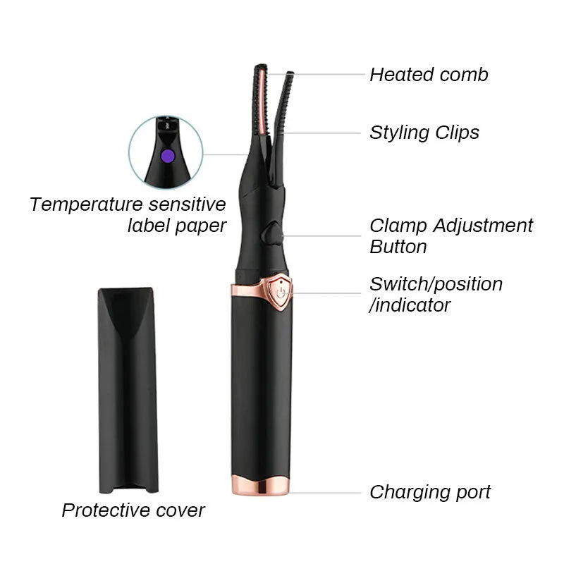 Femmekin Electric Eyelash Curler