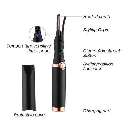 Femmekin Electric Eyelash Curler