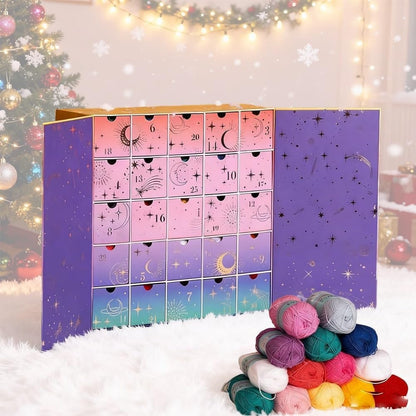 🧵 Crochet Advent Calendar 2026 – 25 Days of Yarn, Crochet Tools, Patterns & Creative Surprises (🔥Same as in the video)