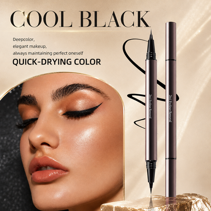Dual-Ended 24H Waterproof Eyeliner