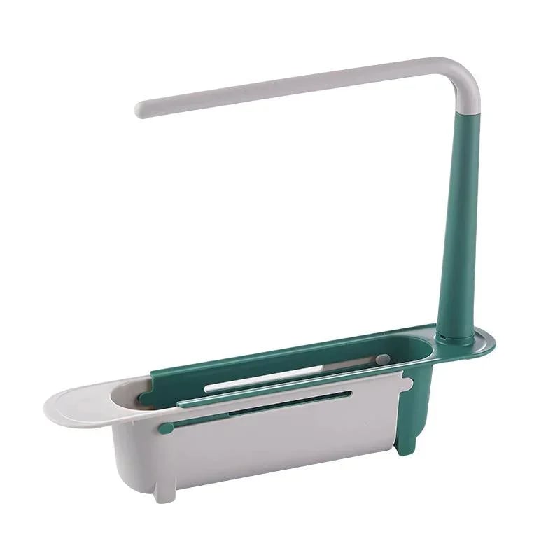 Updated Telescopic Sink Storage Rack