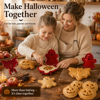 Early Bird Halloween🎃 8-Piece Halloween Mini Hand Pie Mold Set - BUY 1 GET 1 FREE ！