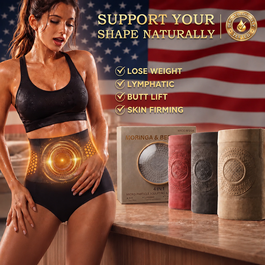 Moringa Berberine High Waist Body Shaping Shorts for Women