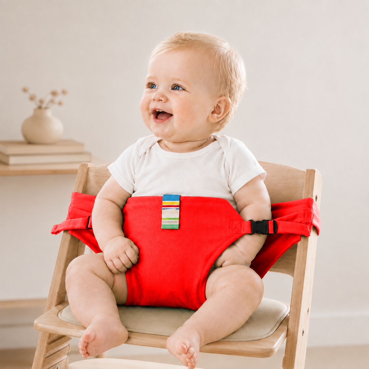 Portable Baby Chair Harness Safety Belt
