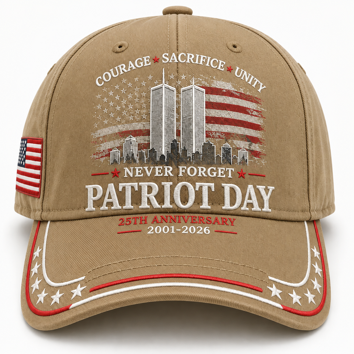 🦅Early Bird 49% OFF🔥Never Forget PATRIOT DAY 25th Anniversary Memorial Cap