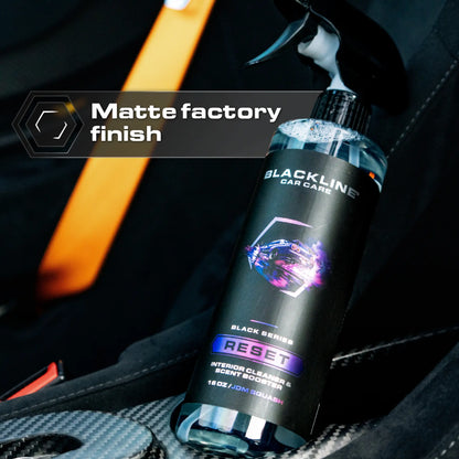 BLACKLINE RESET Interior Cleaner & Scent Booster - 16 oz