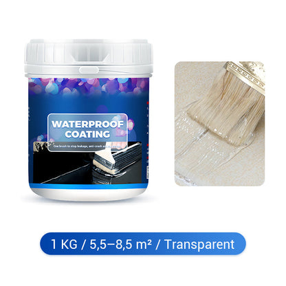 🛡️🏠 Waterproof polyurethane coating – Versatile protection, easy to apply & long-lasting ✨