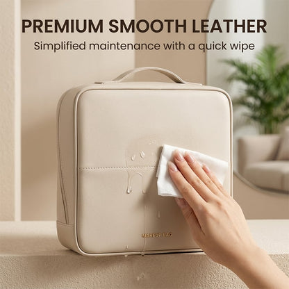 Portable Standing Makeup Bag