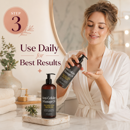 Firming Body Massage Oil with Collagen and Plant Extracts