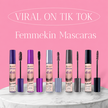 Femmekin Mascara Set of 3 Piece Bundle Set