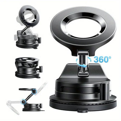 🔥HOT SALE🔥Foldable Magnetic Car Phone Holder