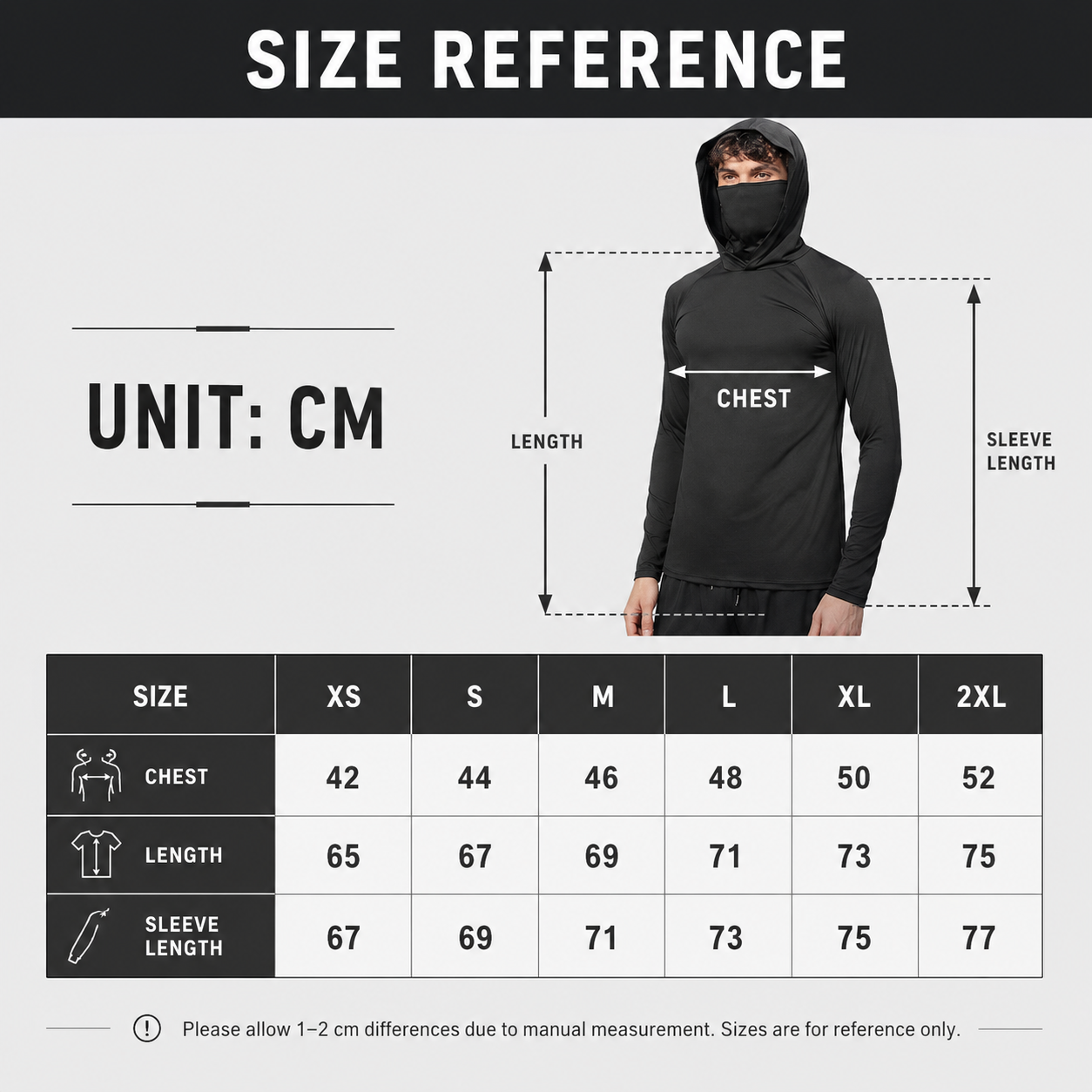 3-Piece Men's Casual Hoodie Set - Blue, Black, Gray