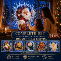 Complete Set – All 8 Styles Included (30% OFF & Free Shipping) |🏆 Best Seller