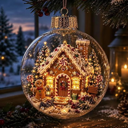 🎄Glowing Christmas Diorama Ornament