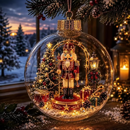 🎄Glowing Christmas Diorama Ornament