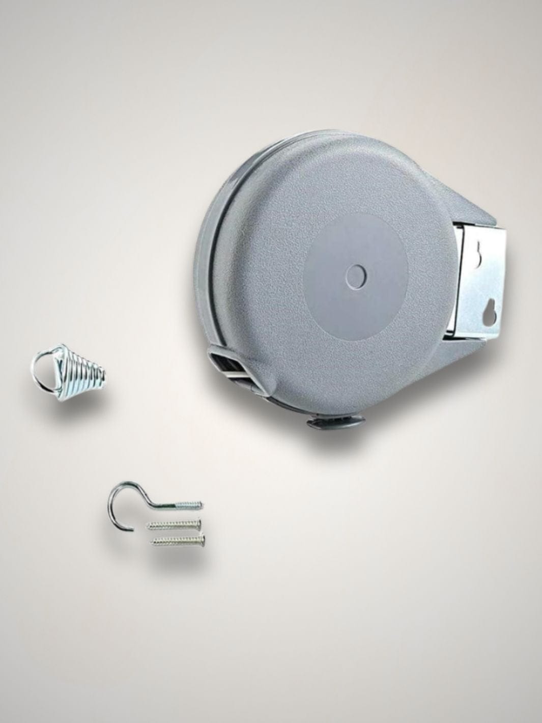 Wall Mounted Retractable Clothesline