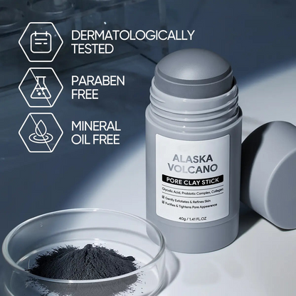 Volcano Clay Stick Blackhead Remover Pore Cleansing Mask