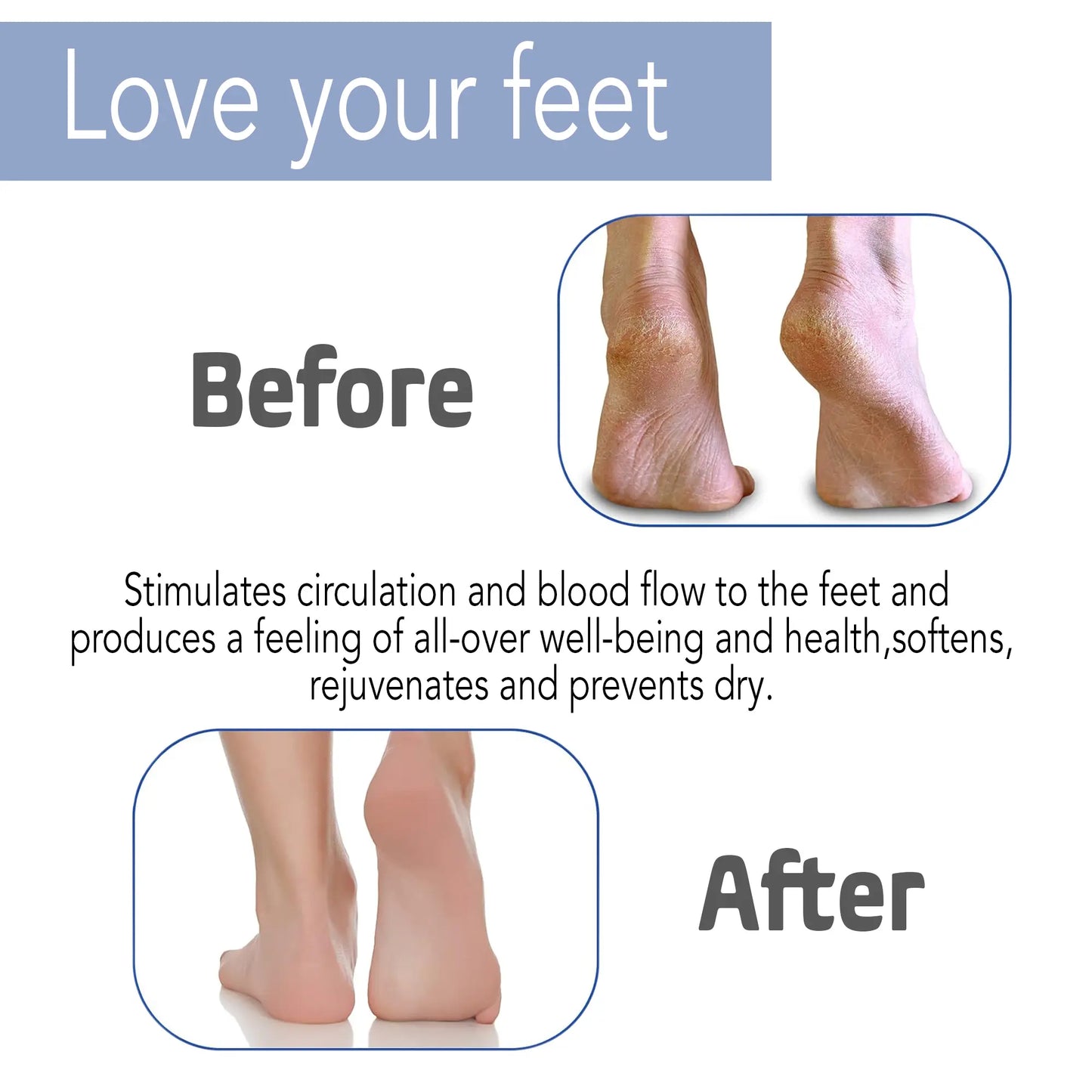 BOGO Silicone Foot & Back Scrubber Mat
