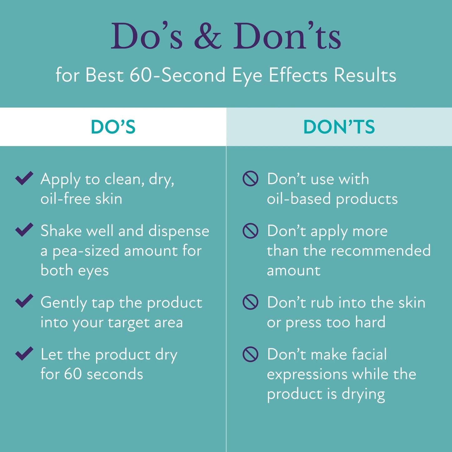 Westmore Beauty 60-Second Eye Effects Serum BOGO 2-Pack