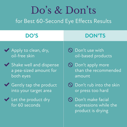 Westmore Beauty 60-Second Eye Effects Serum BOGO 2-Pack