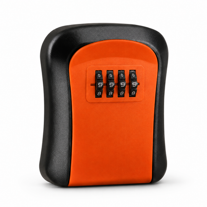 Never Get Locked Out Again 🔐 | 4-Digit Wall-Mounted Key Lock Box