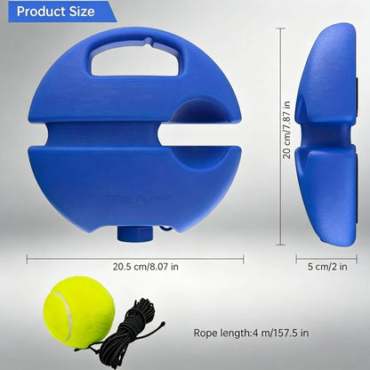 Tennis Training Kit 1 Set with 2  Balls & Ropes